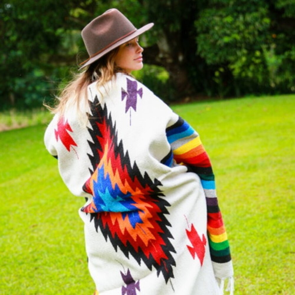 Mexican Adventure Blanket